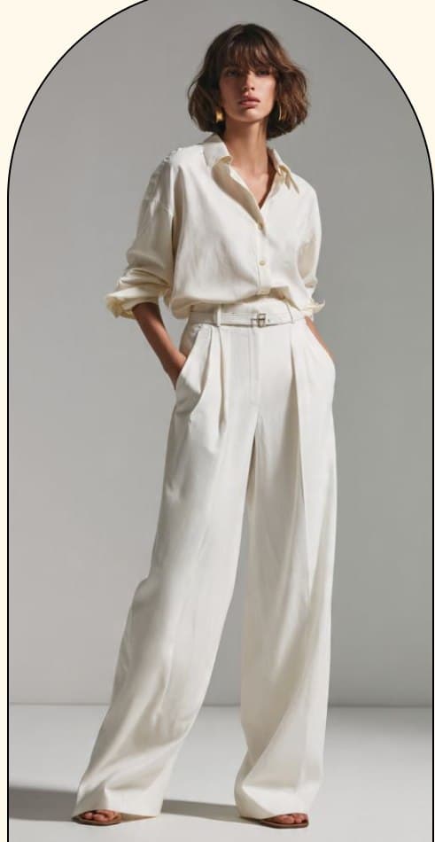 Linen Co-ord Set