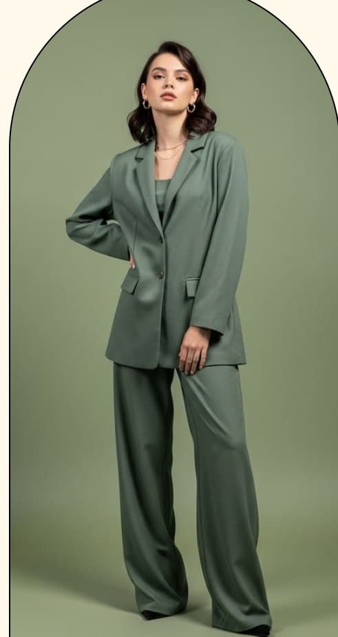 Sage Co-ord Set
