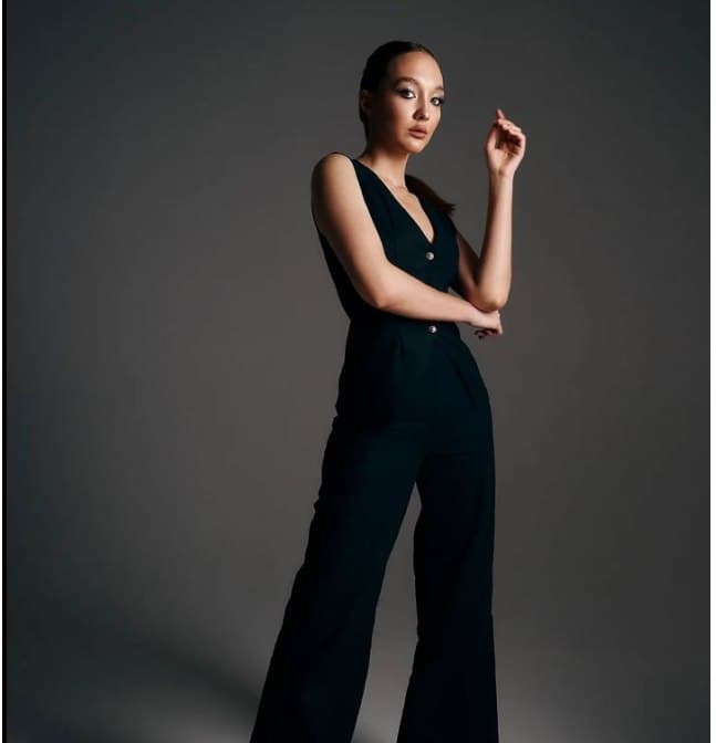 Evening Black Dress