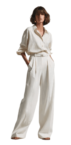 Azure Strips Co-ord set